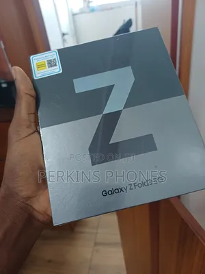 New Samsung Galaxy Z Fold 3 256 GB Black