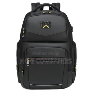 18 Inches Large Capacity Waterproof Laptop Travel Bag School Backpack