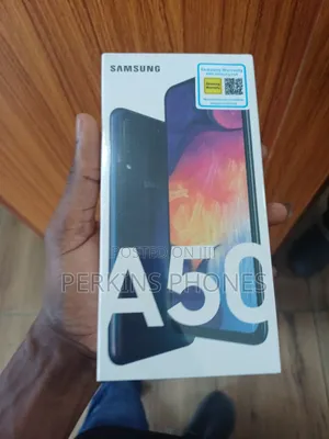 New Samsung Galaxy A50 128 GB Black