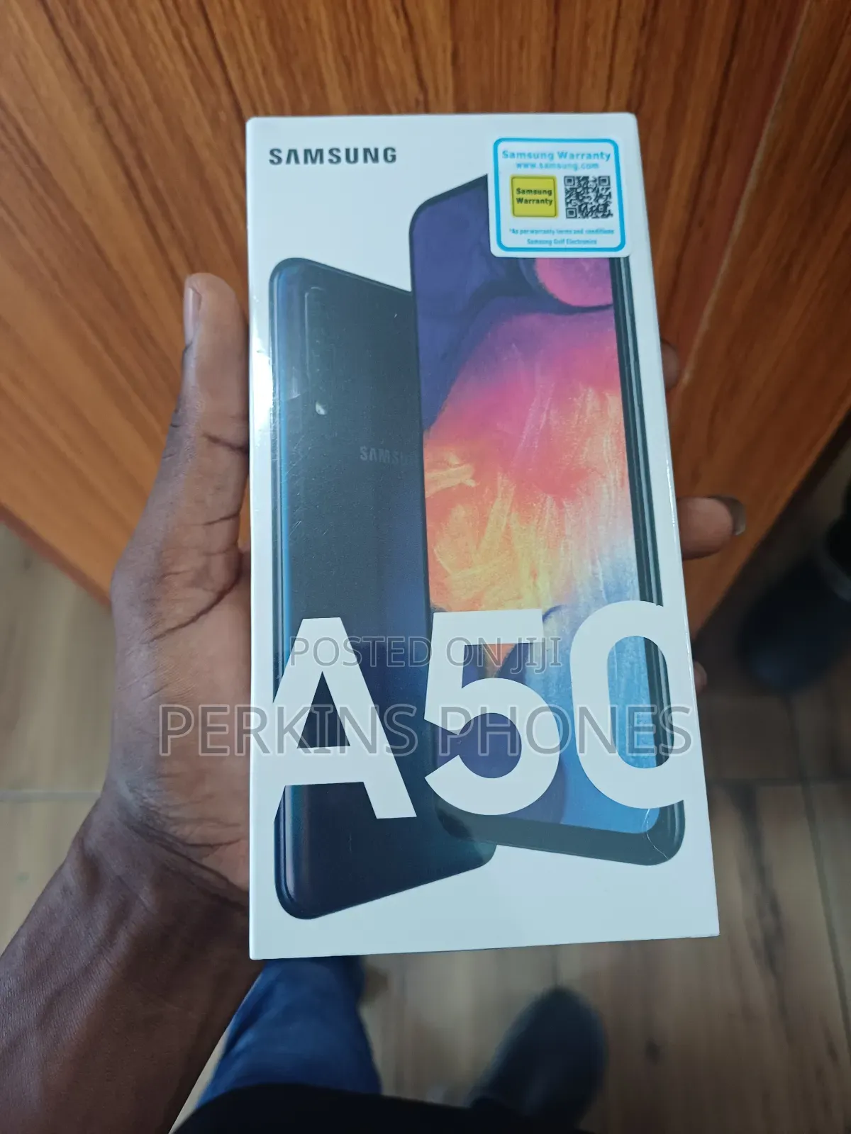 New Samsung Galaxy A50 128 GB Black