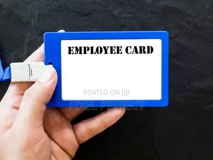 Id Card Neck Tag With Printing