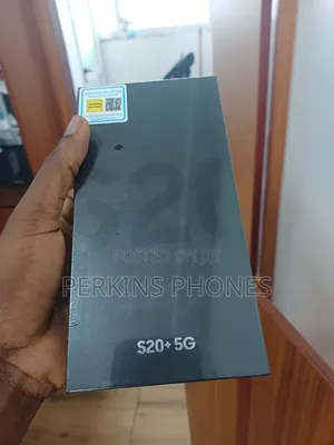 New Samsung Galaxy S20+ 5G 128 GB Black