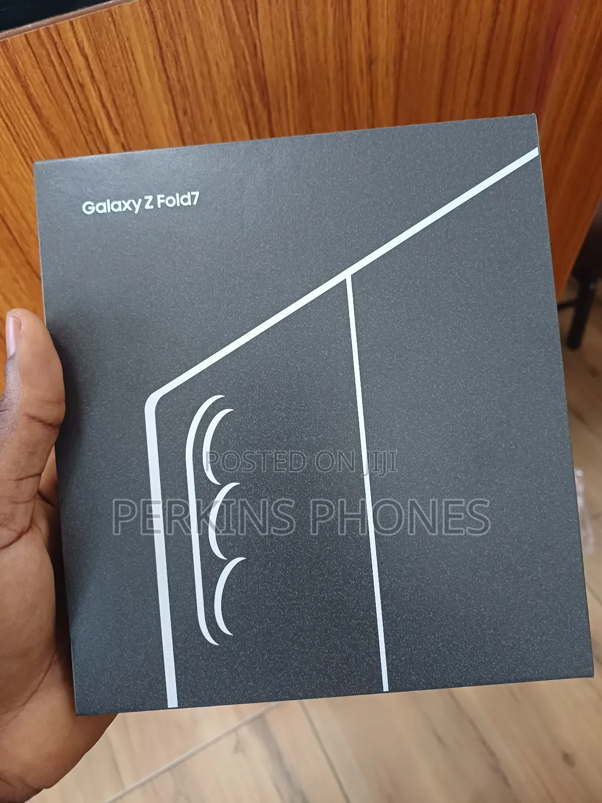 New Samsung Galaxy Z Fold7 256 GB Black