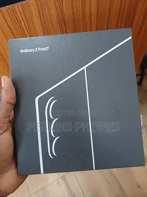 New Samsung Galaxy Z Fold7 256 GB Black