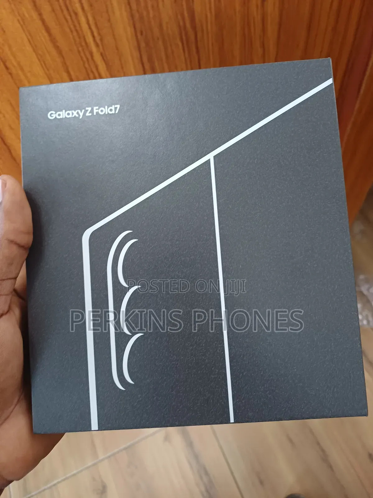 New Samsung Galaxy Z Fold7 256 GB Black