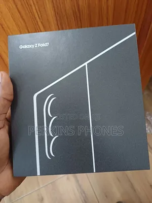 New Samsung Galaxy Z Fold7 256 GB Black