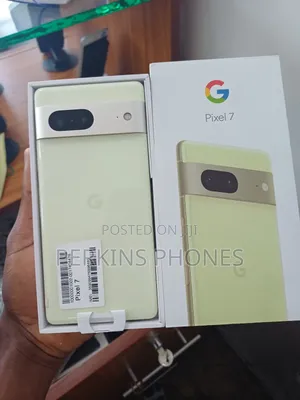 New Google Pixel 7 128 GB Yellow