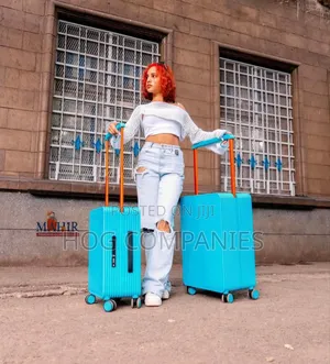 2in1 Suitcase Luggage Trolley Travel Bag in Accra-Fast Delivery in 2hr
