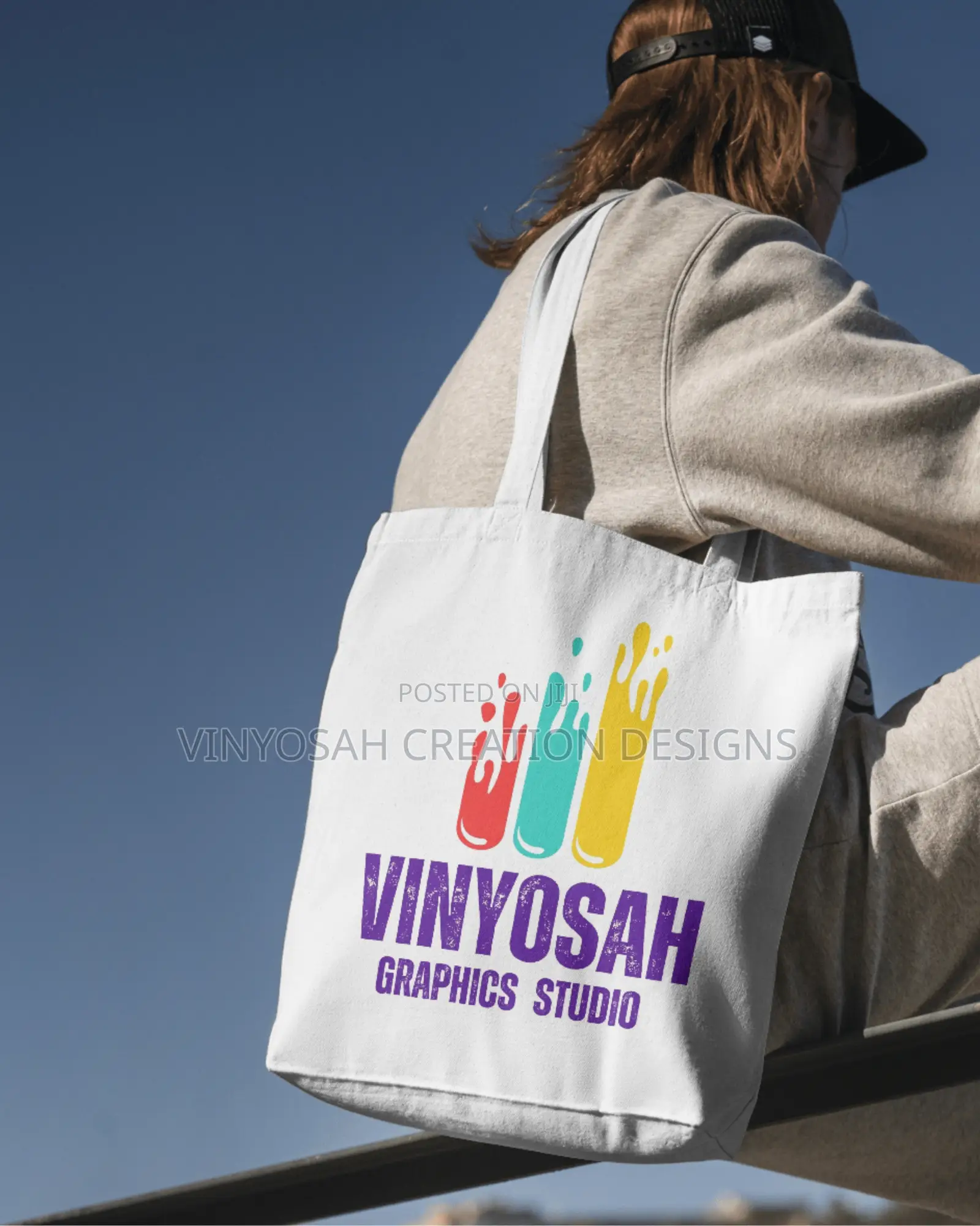 Tote Bag With Branding