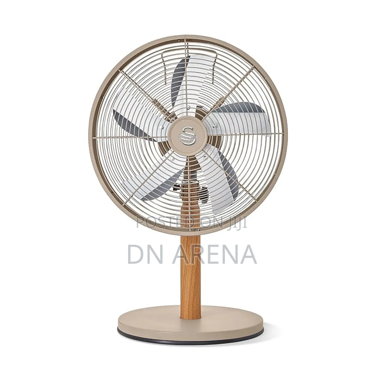 Swan Nordic 12-Inch Desk Fan. New