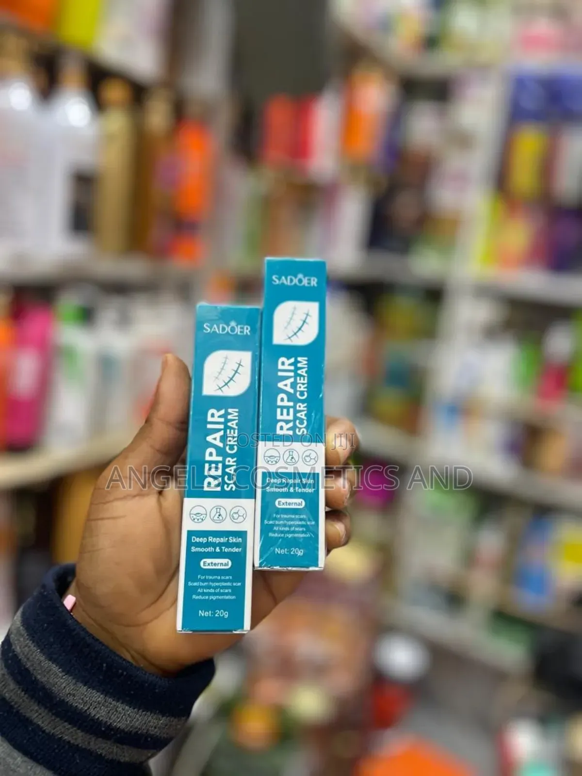 Sadoer Scar Serum