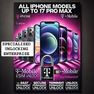 iPhone 17 Series T-Mobile Esim Unlocking Permanently