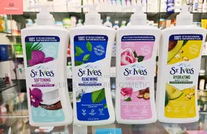 St Ives Body Lotion