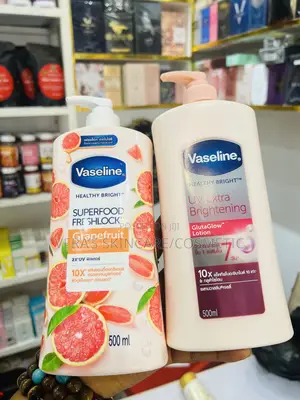 Vaseline Healthy Bright Body Lotions