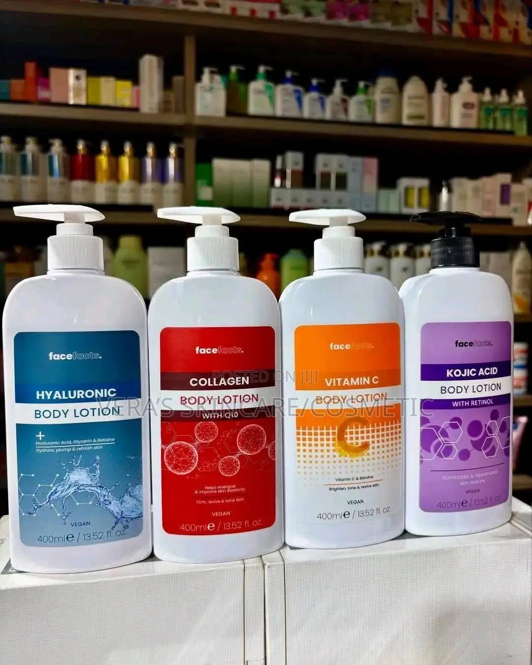 Face Facts Vit C Body Lotions