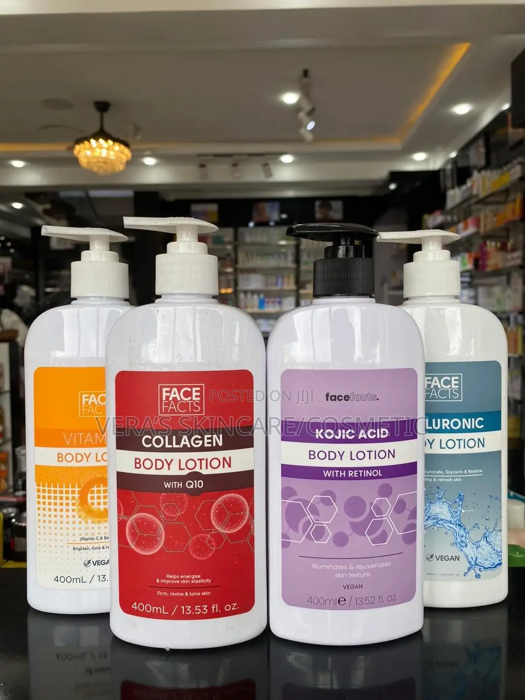 Face Facts Vit C Body Lotions