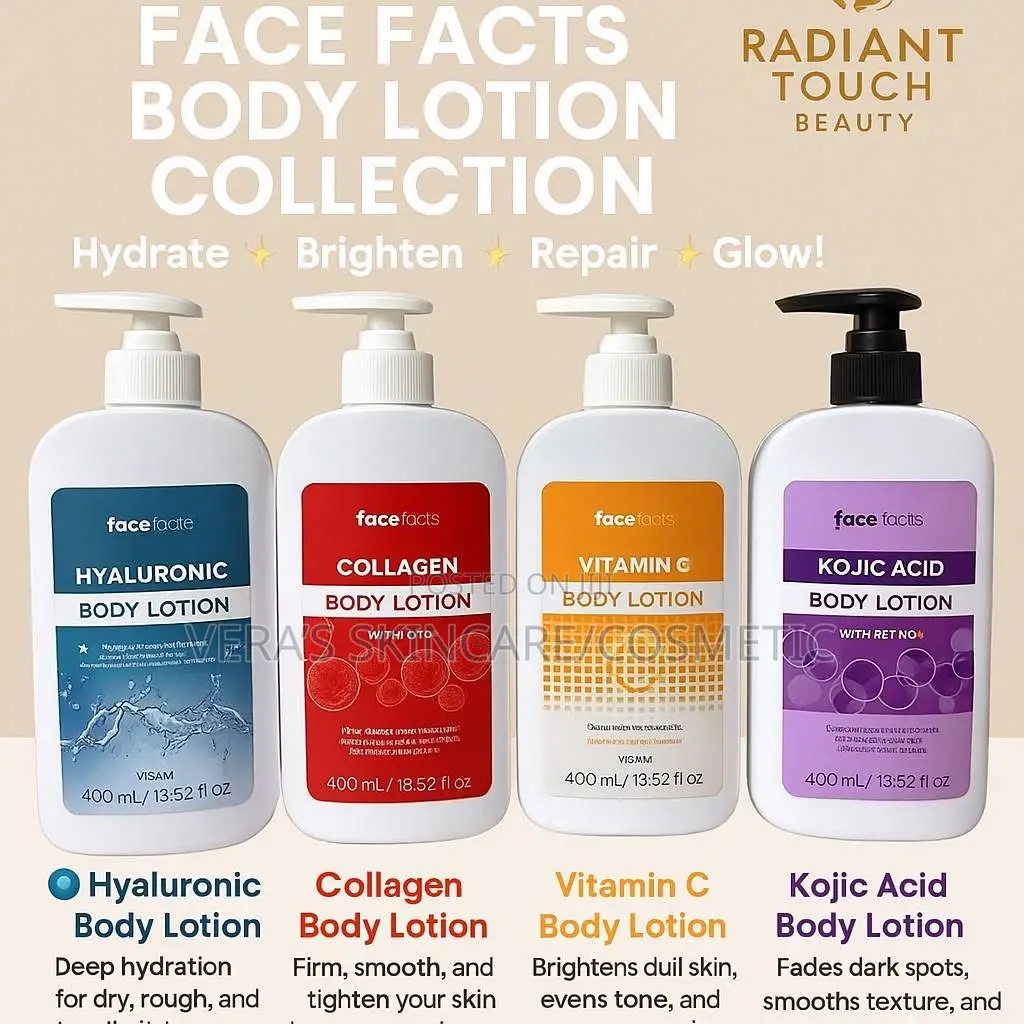 Face Facts Vit C Body Lotions