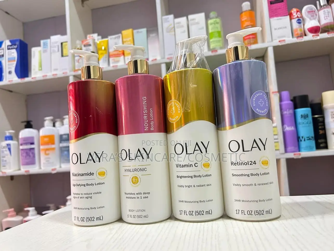 Olay Body Lotions