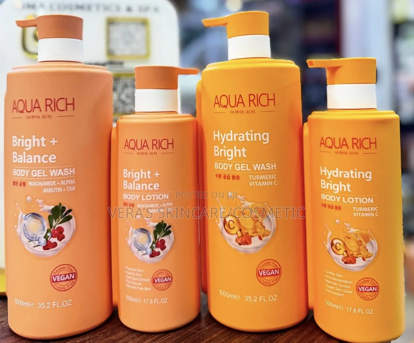 Aqua Rich Body Lotion