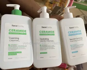 Face Facts Ceramide Face Cleansers