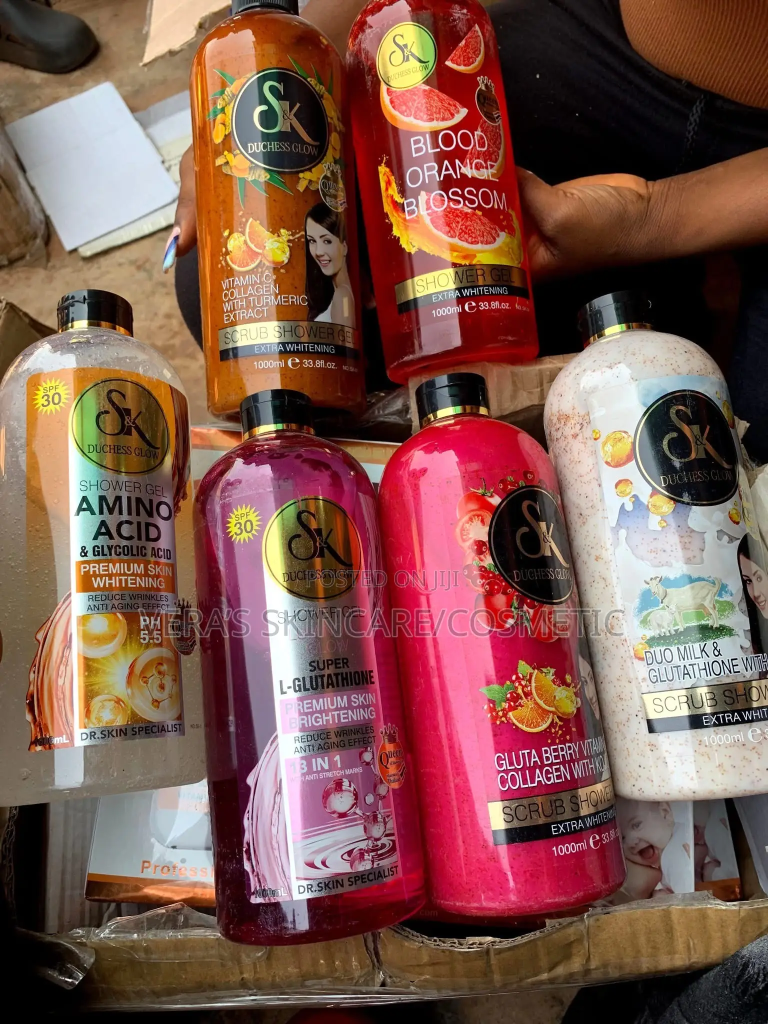 Sk  Whitening Shower Gel