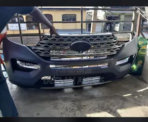 Ford Explorer 2022 Front Bumper