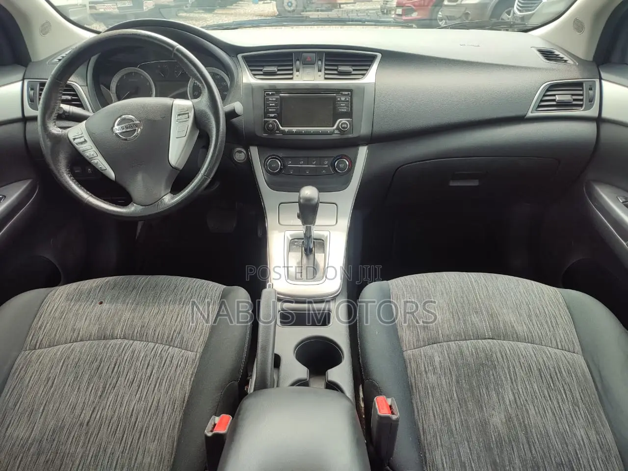 Nissan Sentra S 2016 Gray