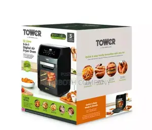 Tower 12 Litre 5-in-1 Digital Air Fryer Oven