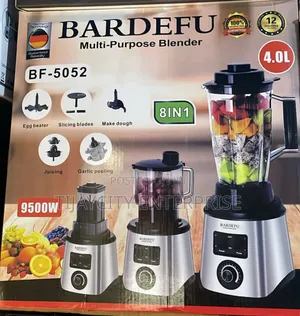 8 in 1 Bardefu Blender