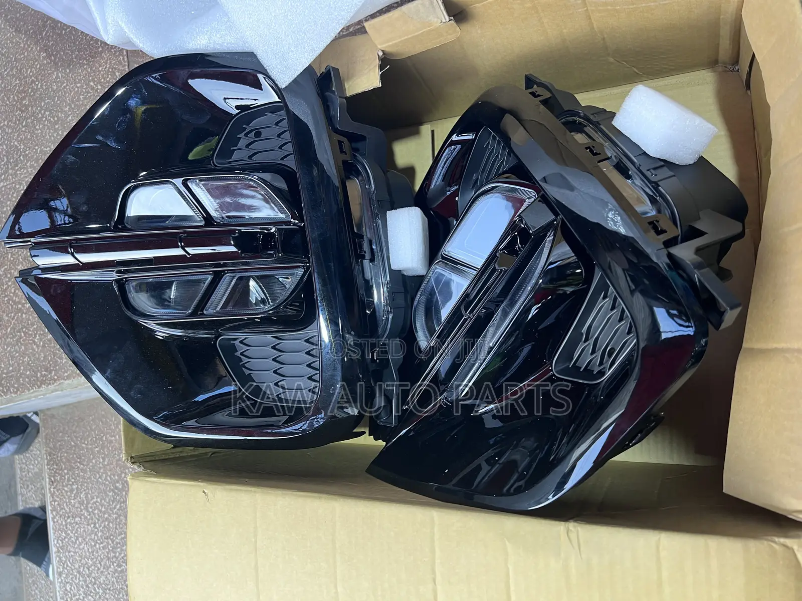 2020-2022 Full Led Fog Light And Cover For Kia Sportage
