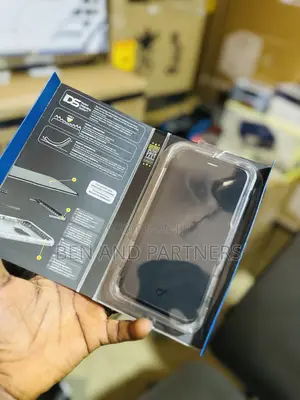 Samsung S9 Book Cover, Military Grade