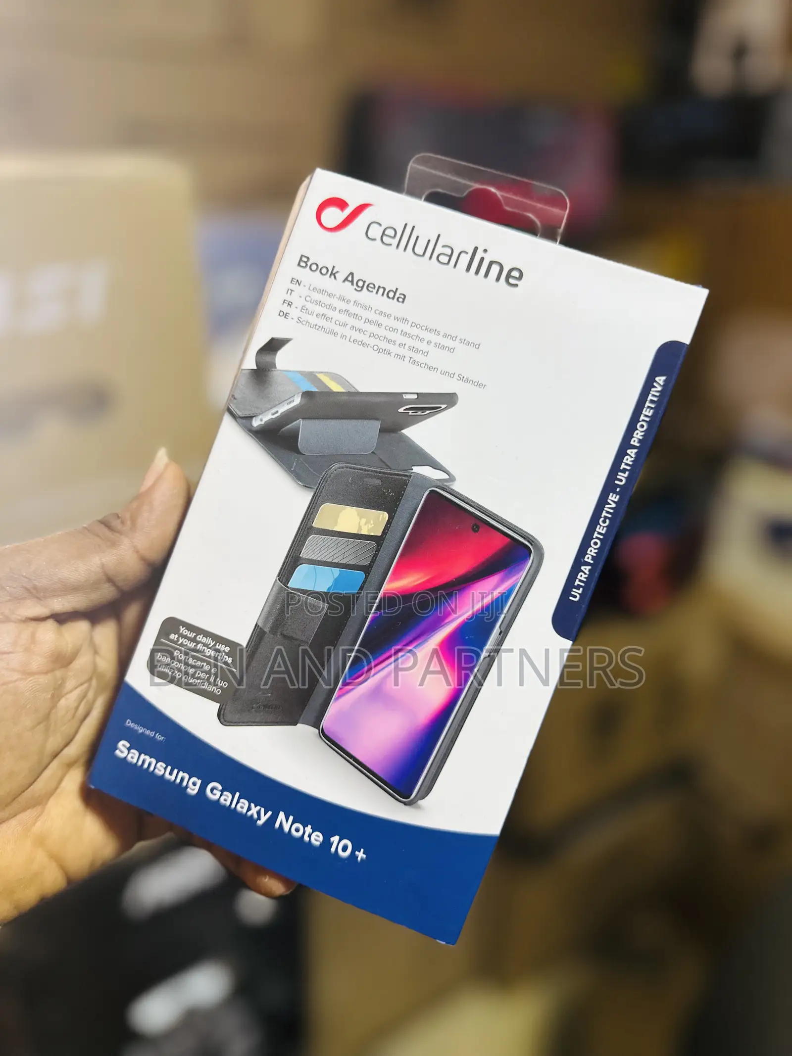Samsung Note 10 Plus Cover