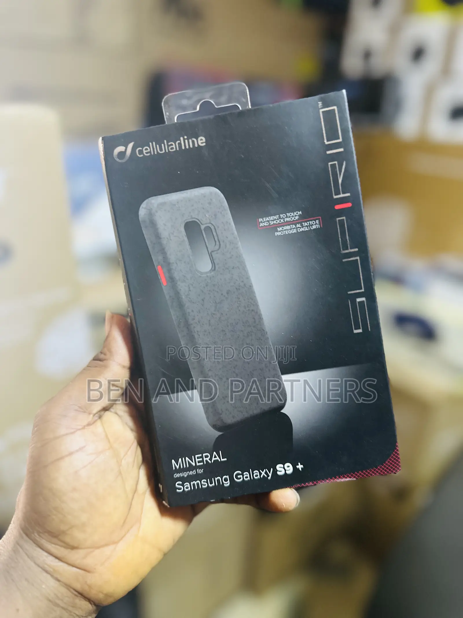 Samsung Galaxy S9 Plus Cover