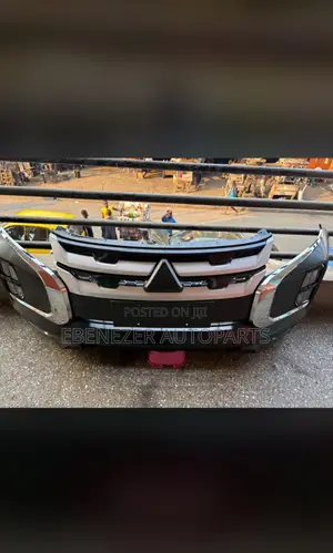 Mitsubishi Outlander Sport Asx 2020 Front Bumper Complete