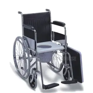 Commode Wheelchair (Short Back)