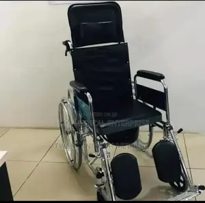 Commode Wheelchair (Long Back)