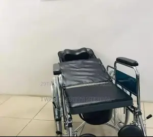 Commode Wheelchair (Long Back)