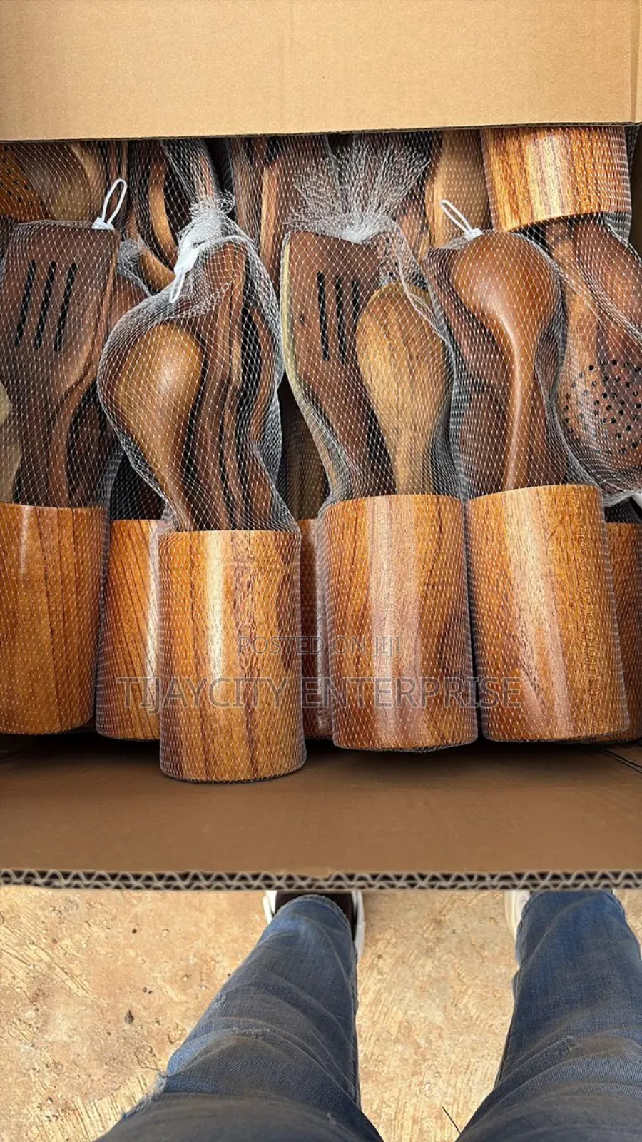 Polish Wooden Spoon Set