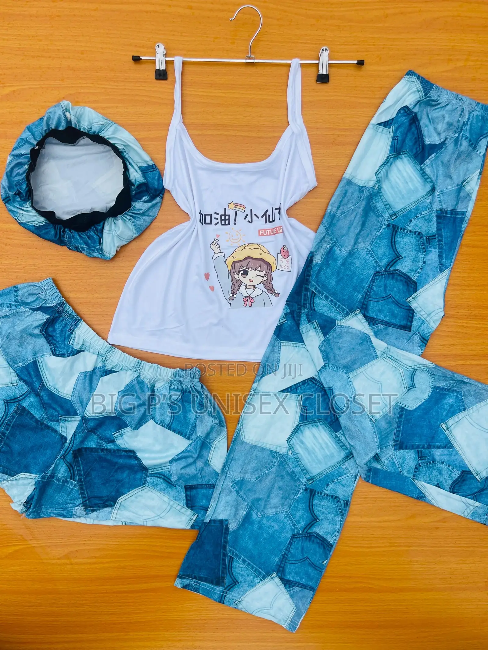 Quality Cotton 4in1 Nightwear’S