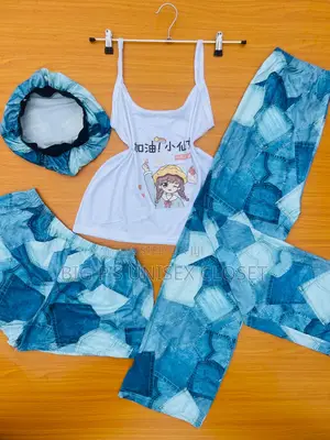 Quality Cotton 4in1 Nightwear’S