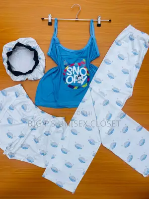 Quality Cotton 4in1 Nightwear’S
