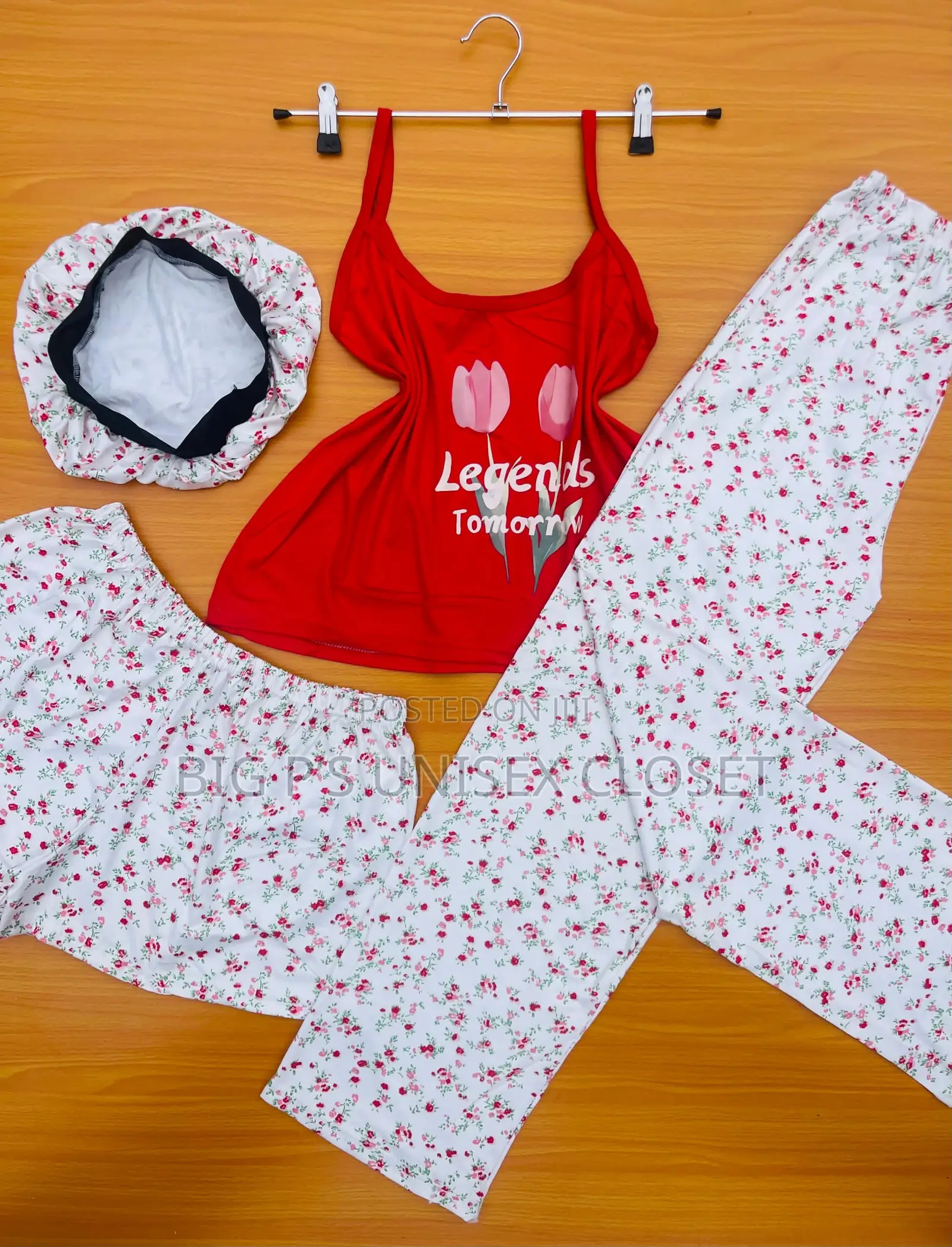 Quality Cotton 4in1 Nightwear’S