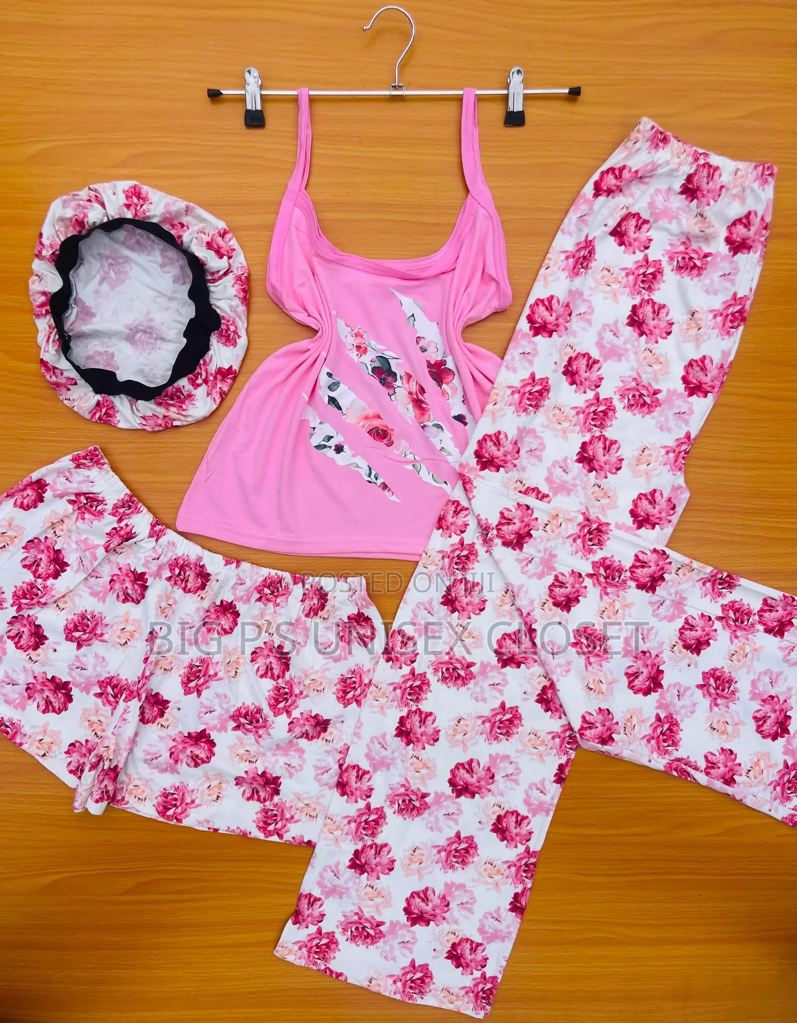 Quality Cotton 4in1 Nightwear’S