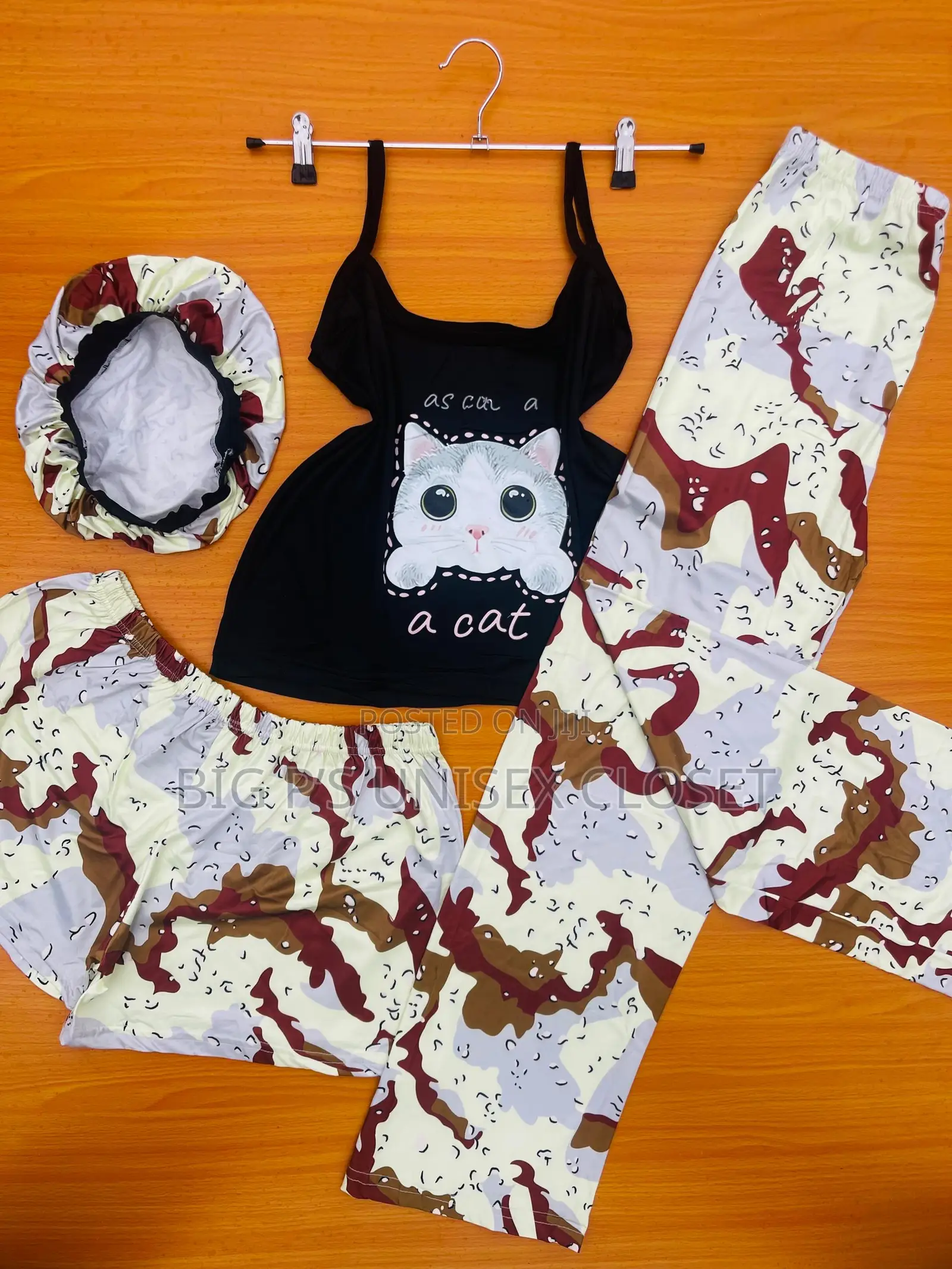 Quality Cotton 4in1 Nightwear’S