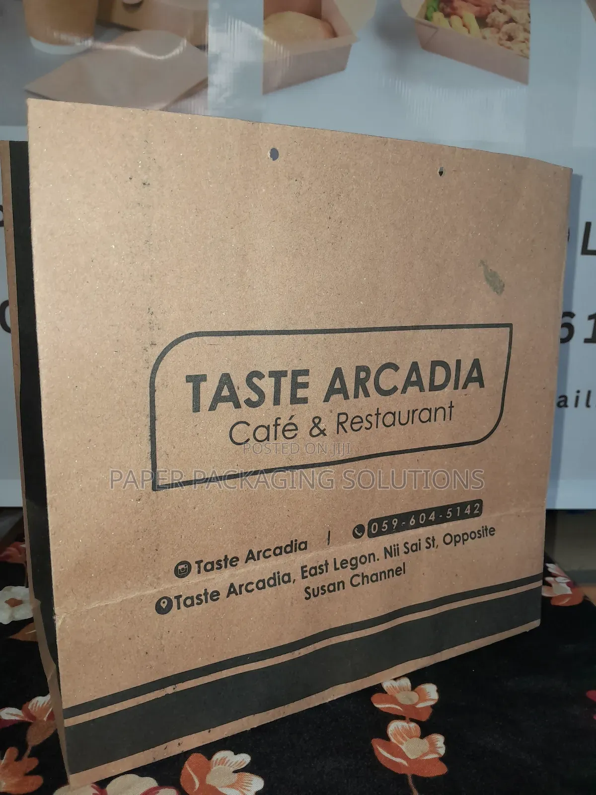 Restaurant Paperbags