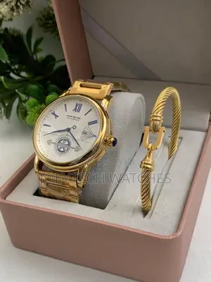 Montblanc Chain Watch With Bracelet
