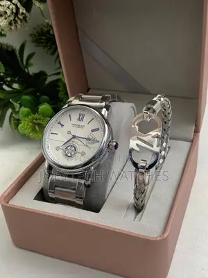 Montblanc Chain Watch With Bracelet
