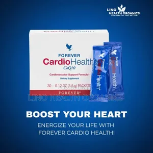 Forever Cardiohealth | Cardiovascular Health Support With Coq10