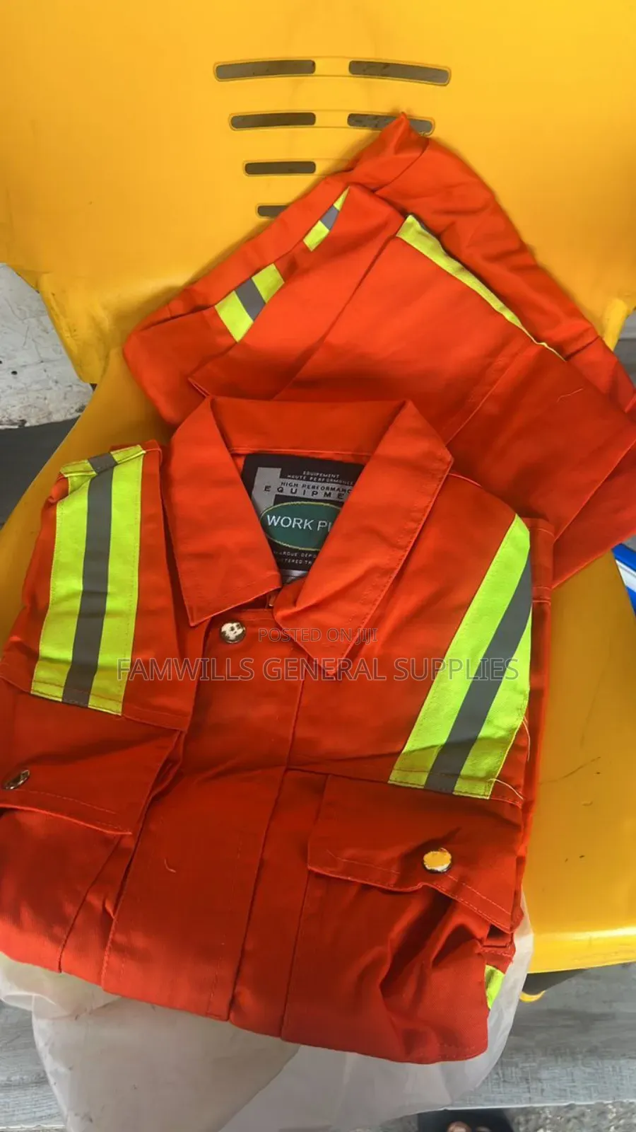 Safety Wear And Overall