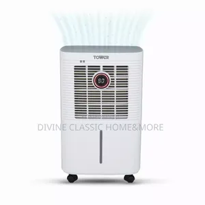 Tower 12litre Dehumidifier With 24-Hour Timer